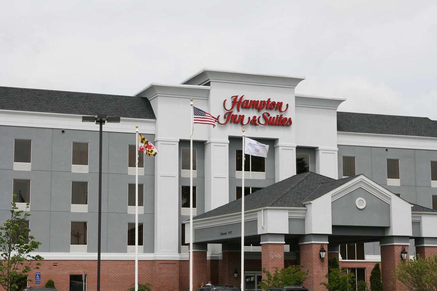 Hampton Inn & Suites Fruitland Exterior photo
