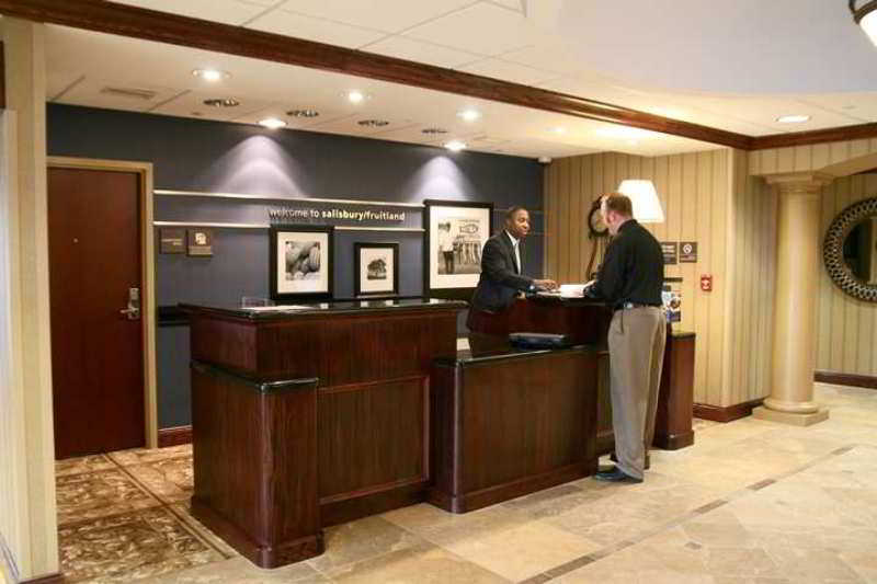 Hampton Inn & Suites Fruitland Interior photo